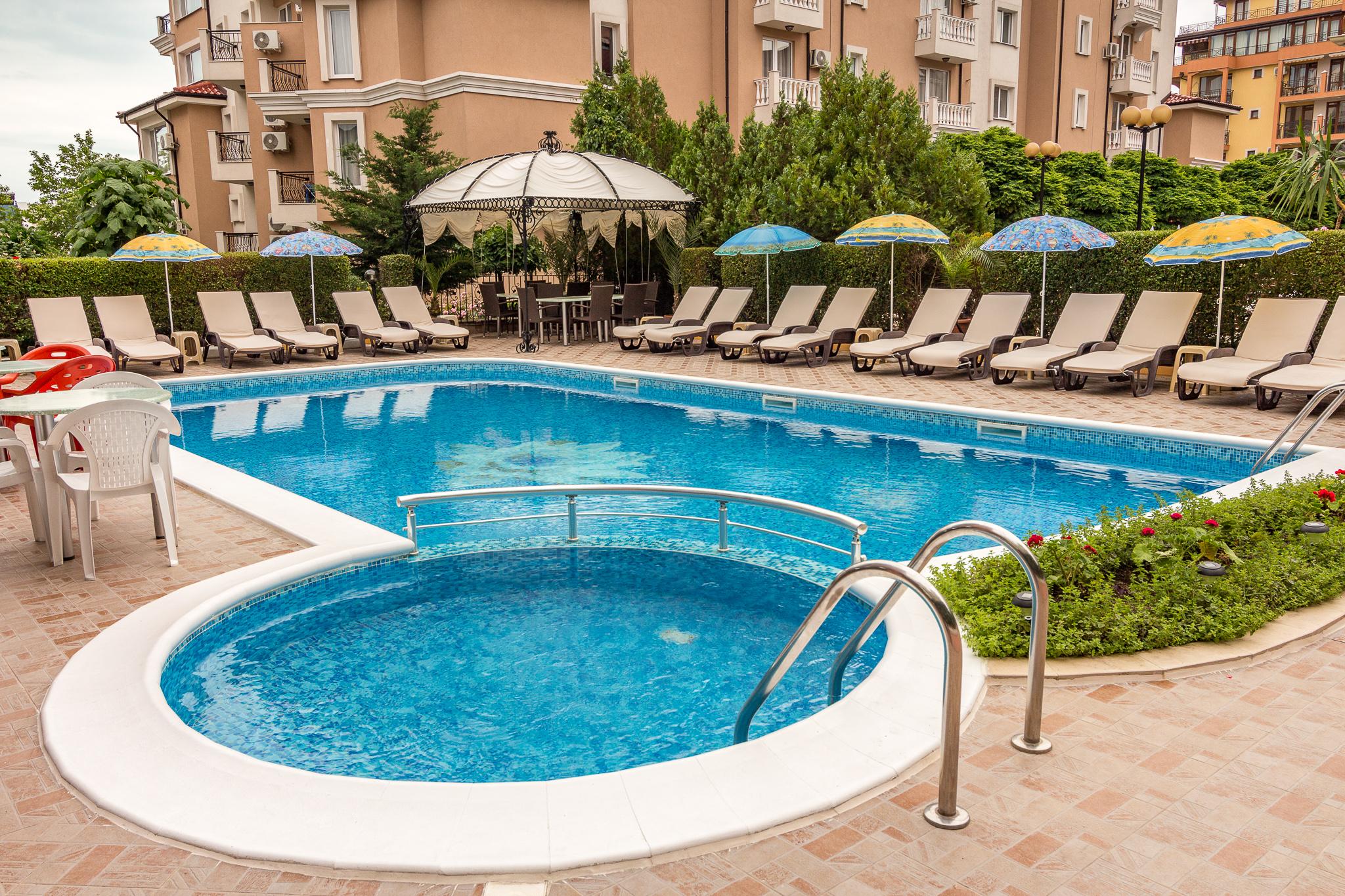 Family Hotel Venera Sweti Wlas Exterior foto