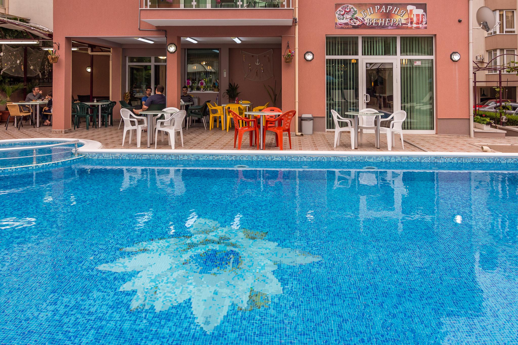 Family Hotel Venera Sweti Wlas Exterior foto