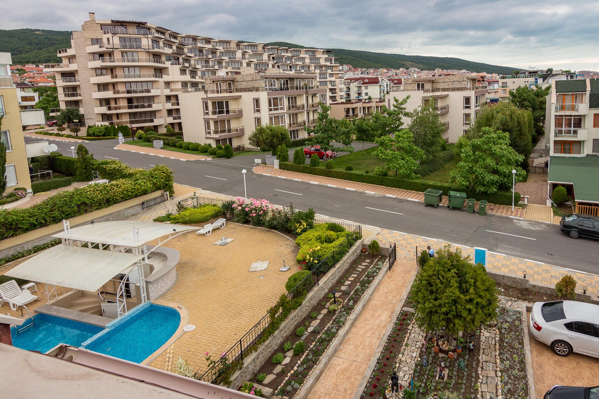 Family Hotel Venera Sweti Wlas Exterior foto