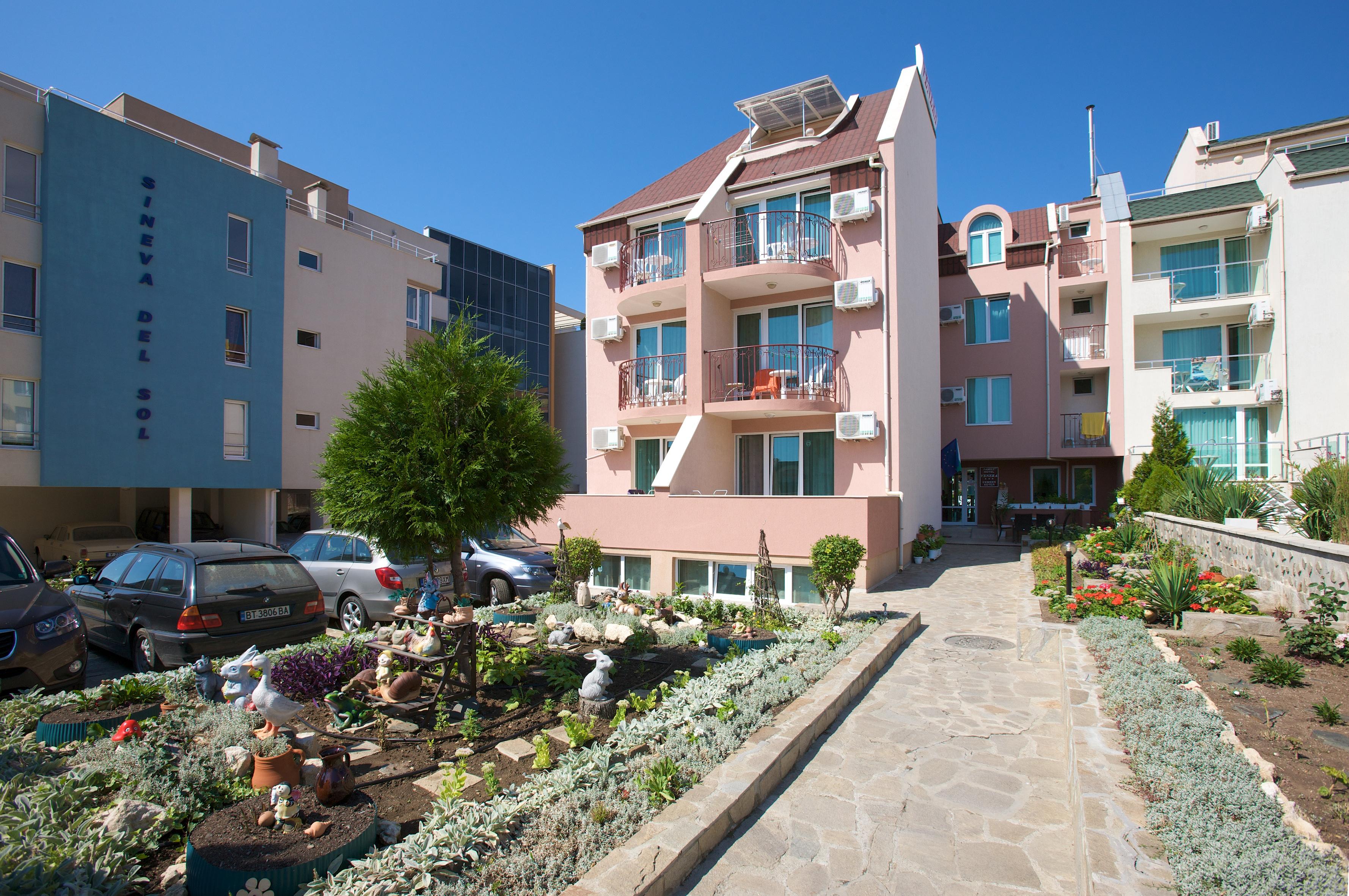 Family Hotel Venera Sweti Wlas Exterior foto