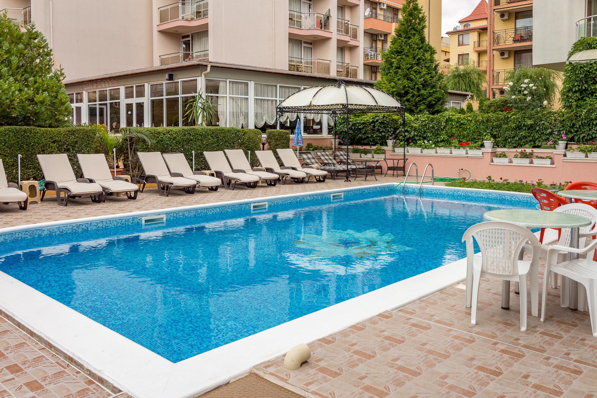 Family Hotel Venera Sweti Wlas Exterior foto