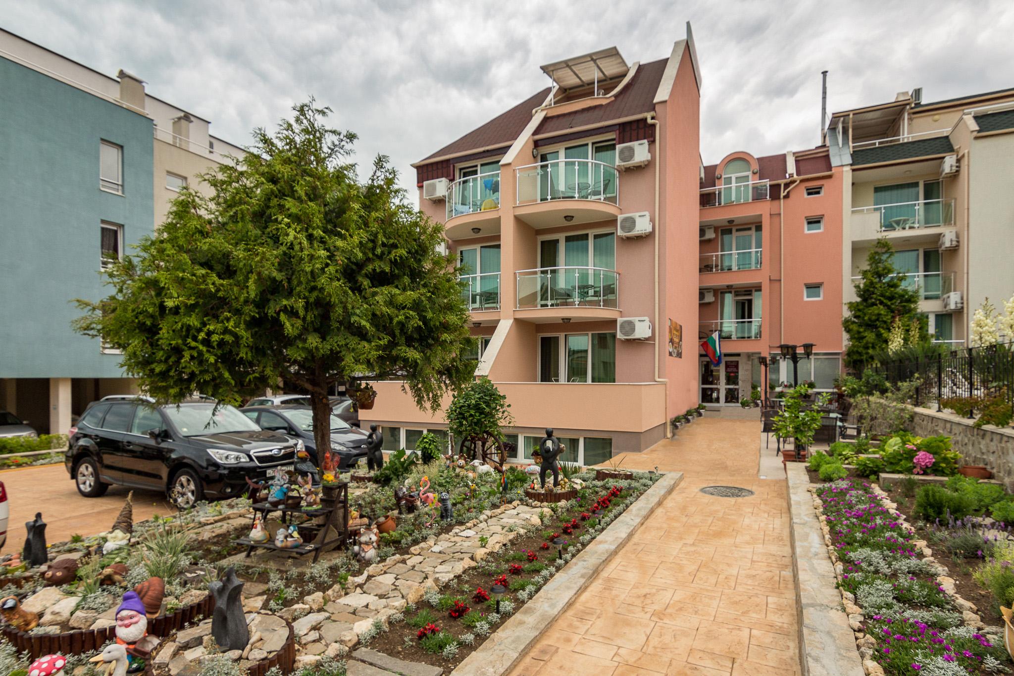Family Hotel Venera Sweti Wlas Exterior foto