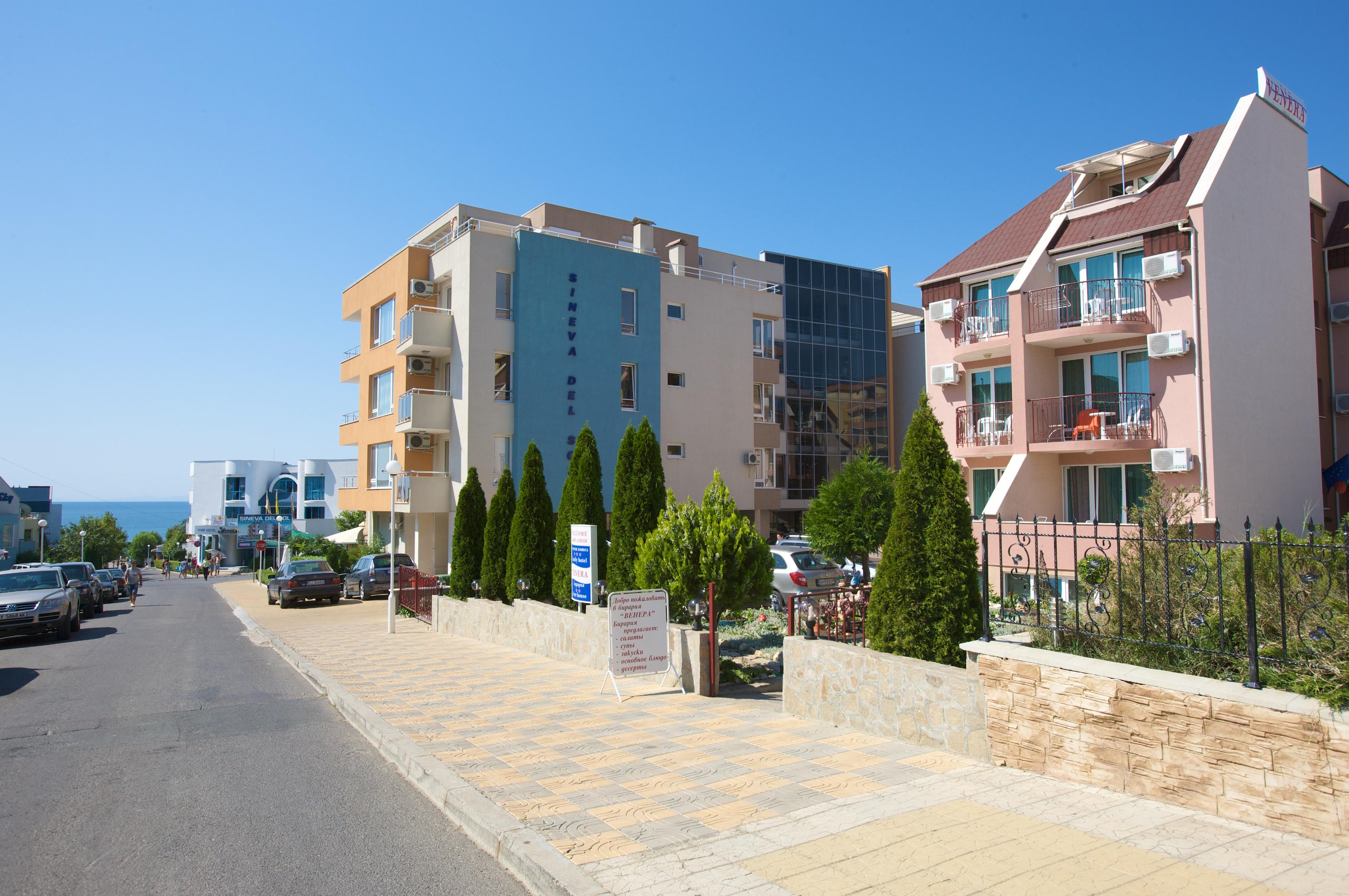 Family Hotel Venera Sweti Wlas Exterior foto