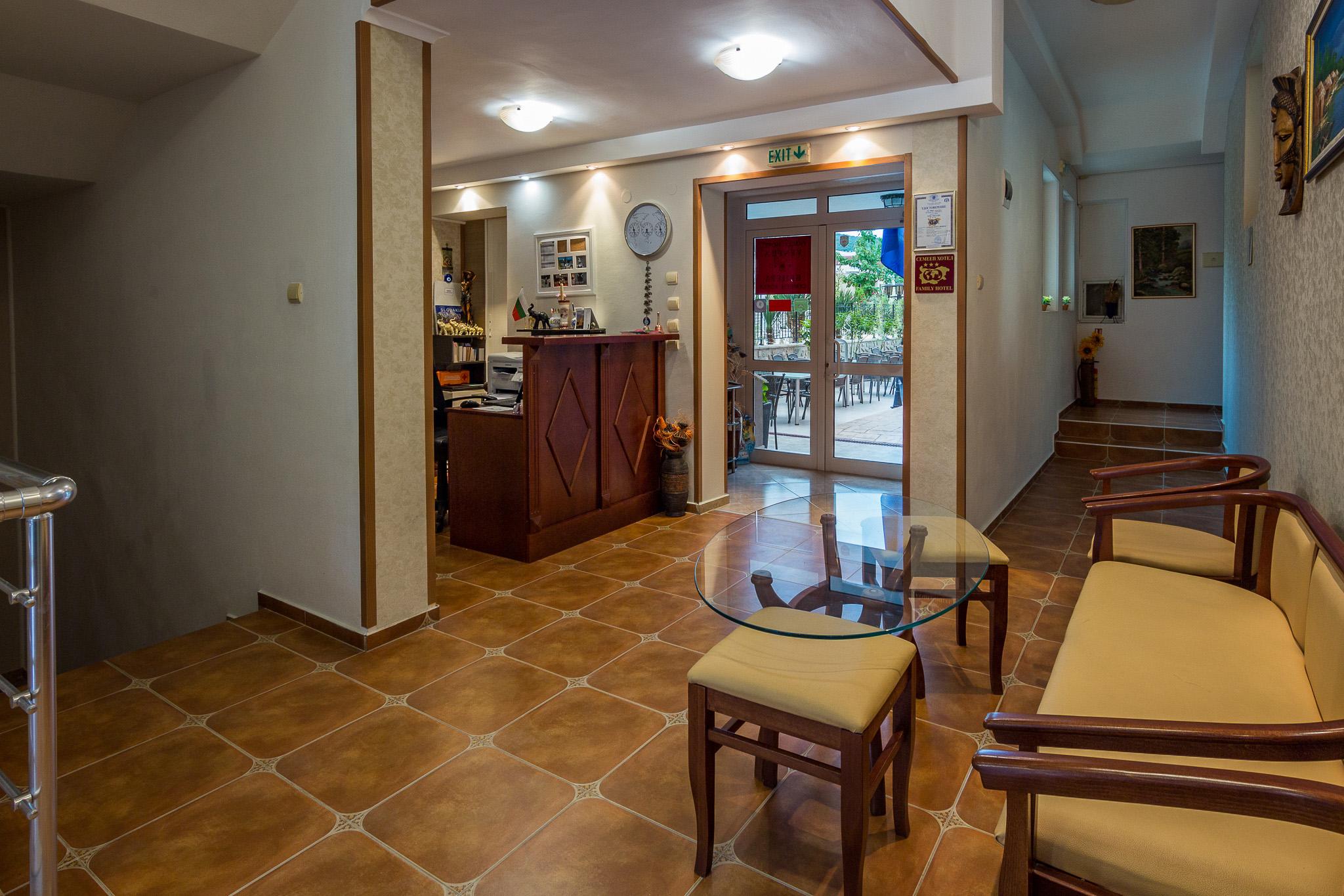Family Hotel Venera Sweti Wlas Exterior foto