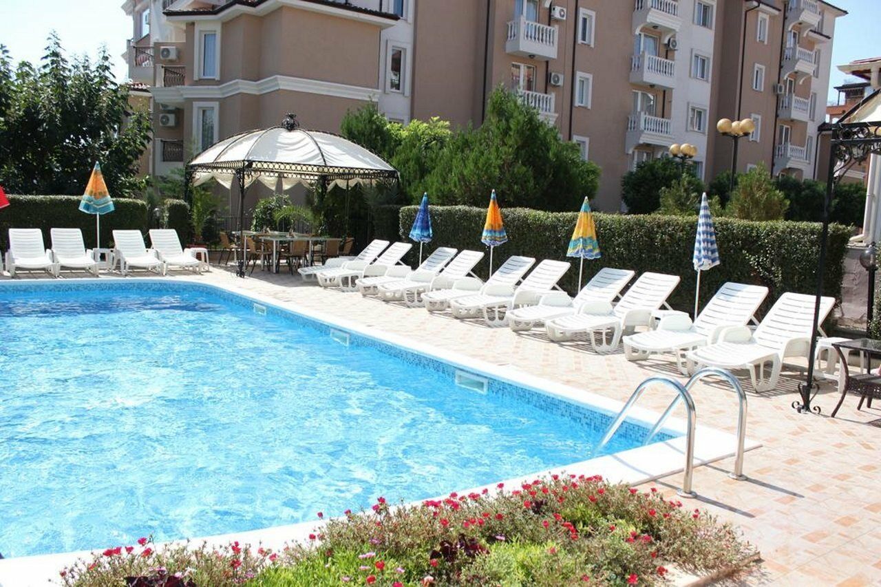 Family Hotel Venera Sweti Wlas Exterior foto
