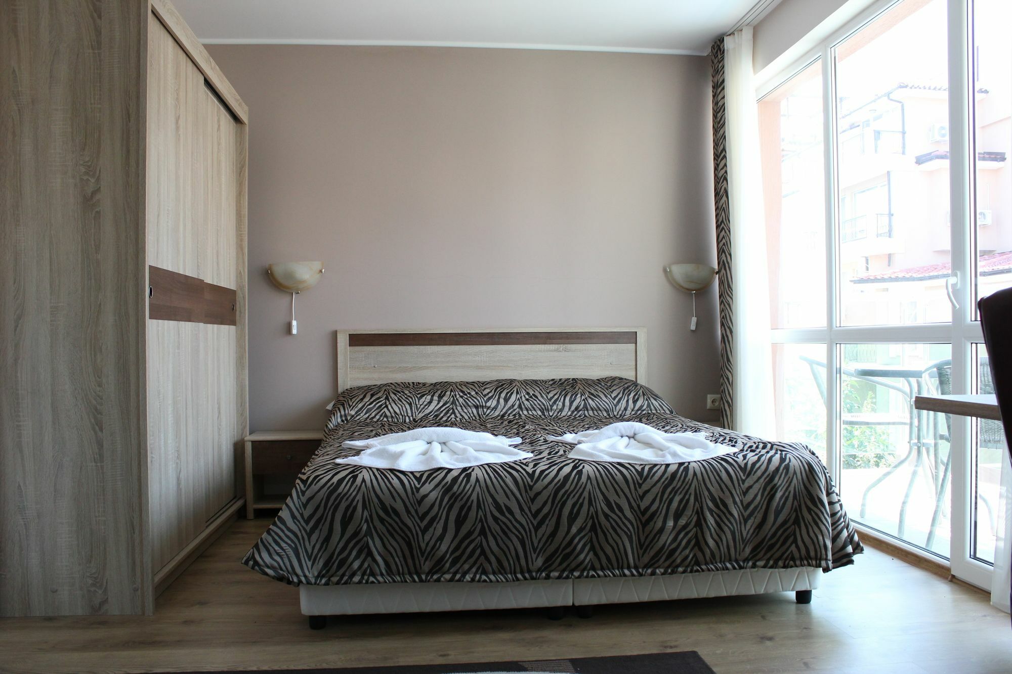 Family Hotel Venera Sweti Wlas Exterior foto