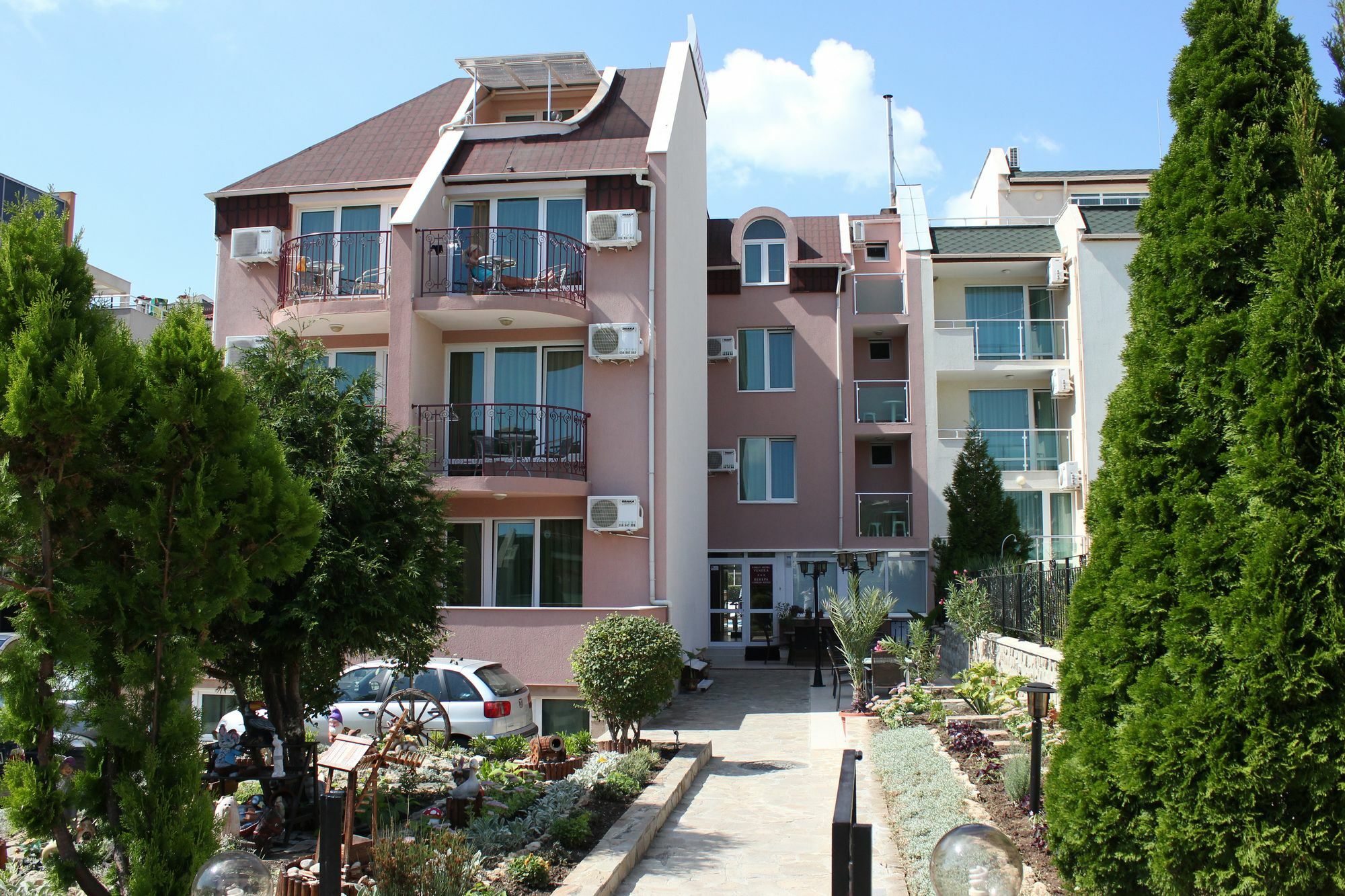 Family Hotel Venera Sweti Wlas Exterior foto